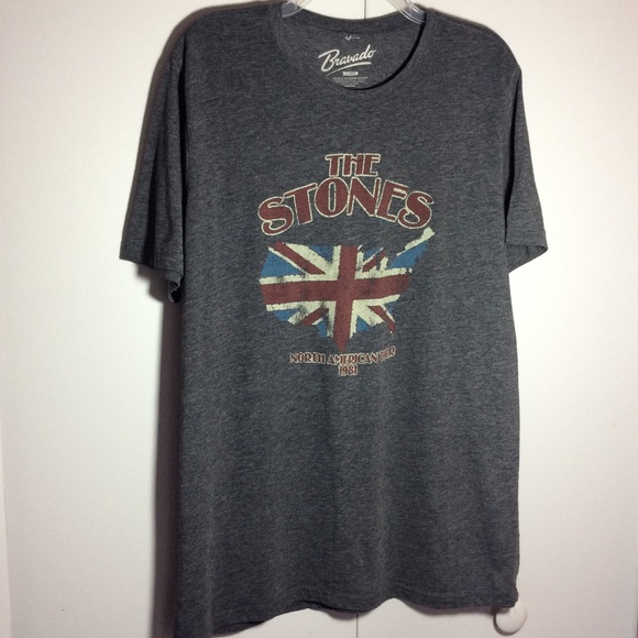 Bravado Other - The Rolling Stones | Graphic Band Tee